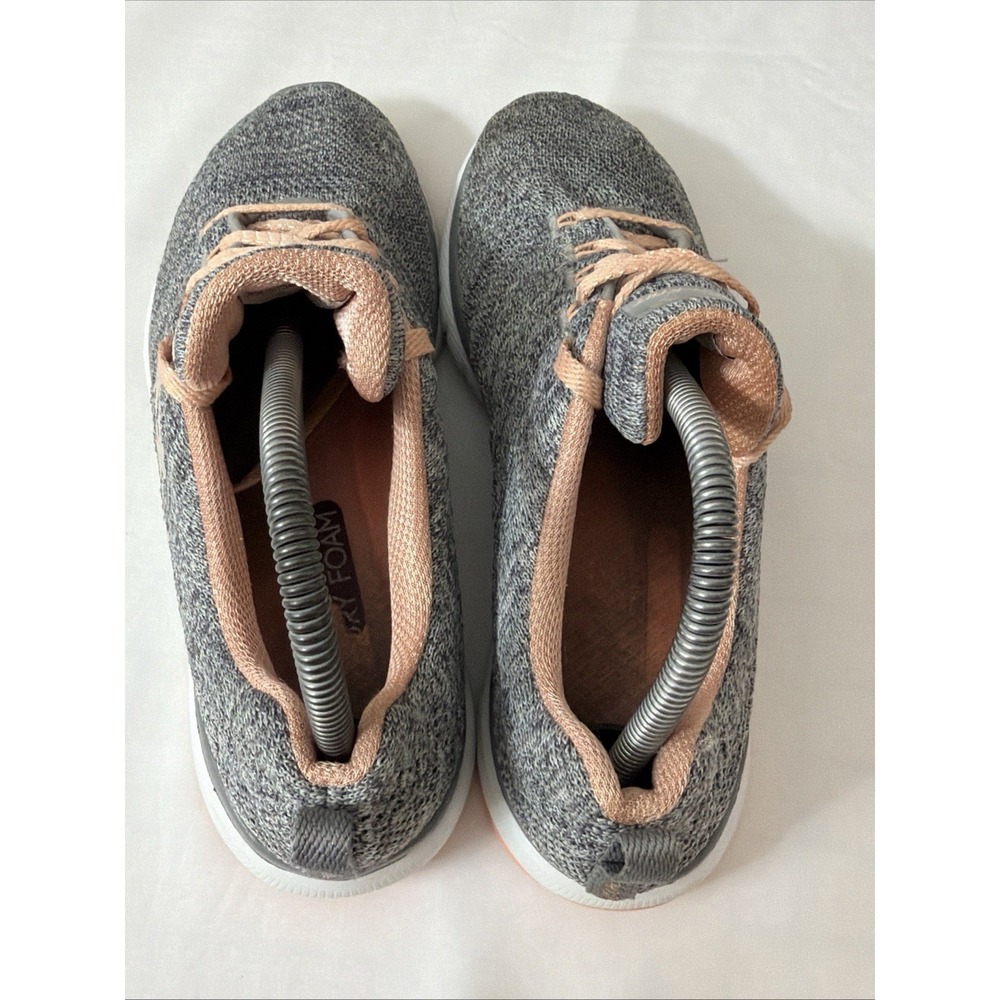 Skechers Womens Flex Appeal 3.0 13077 Gray‎ Running Shoes Sneakers Size 8.5 - Picture 16 of 16